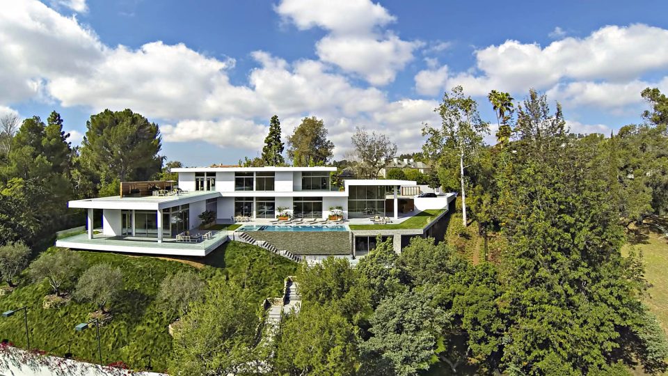 Holmby Hills Contemporary Villa - 438 N Faring Rd, Los Angeles, CA, USA