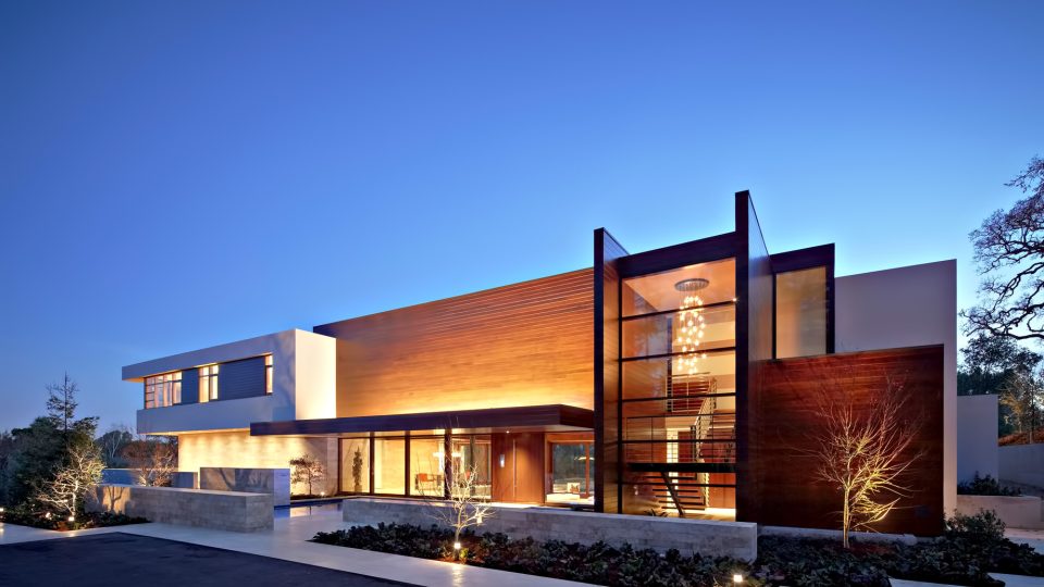 Modern Luxury OZ Residence - 92 Sutherland Drive, Atherton, CA, USA