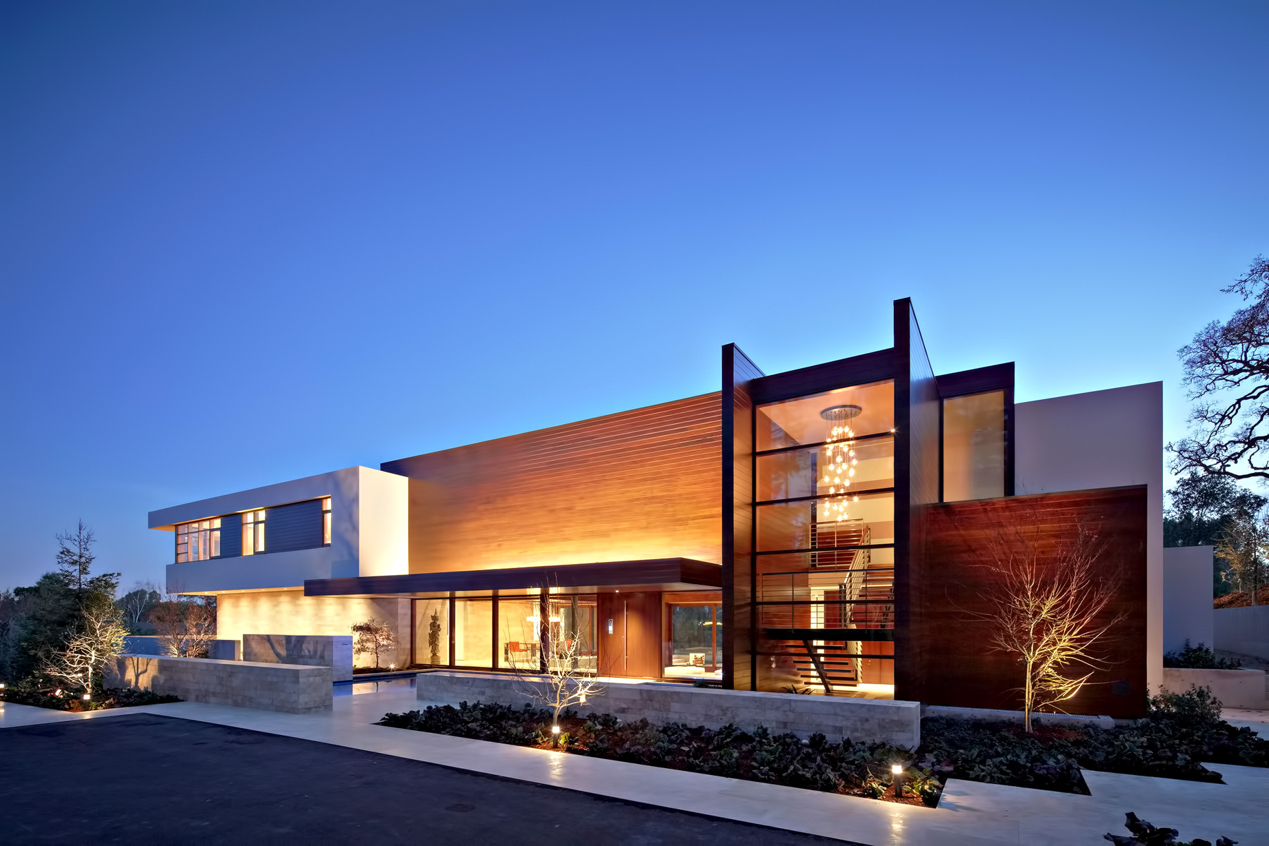 Modern Luxury OZ Residence - 92 Sutherland Drive, Atherton, CA, USA