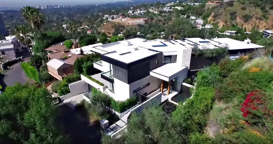 Bird Streets Luxury Contemporary - 9133 Oriole Way, Los Angeles, CA, USA