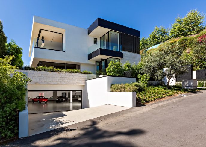 Bird Streets Luxury Contemporary - 9133 Oriole Way, Los Angeles, CA, USA