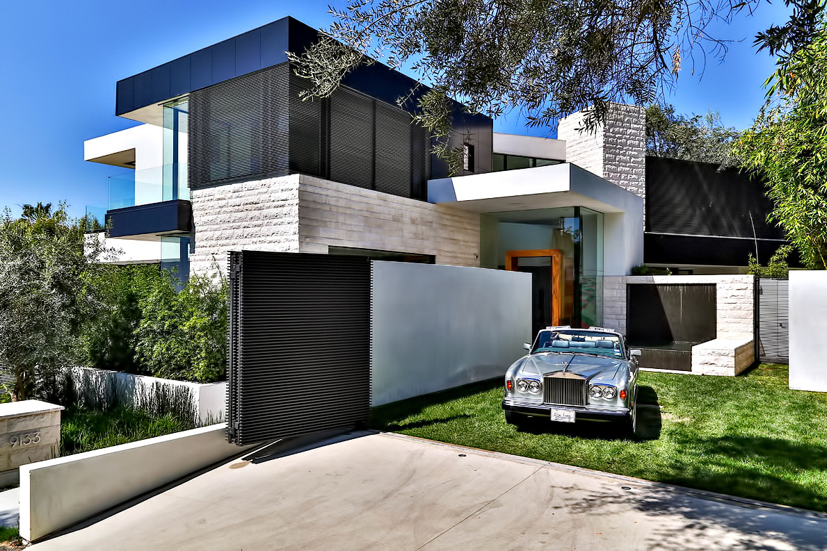 Bird Streets Luxury Contemporary - 9133 Oriole Way, Los Angeles, CA, USA