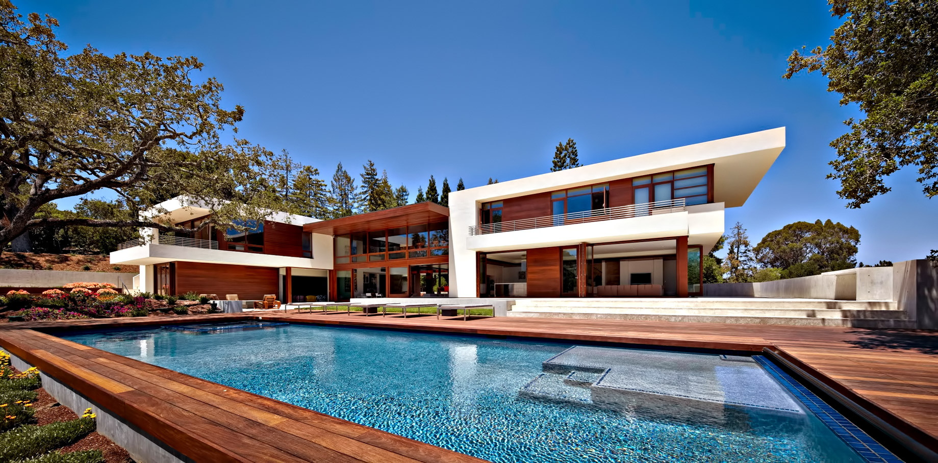 Modern Luxury OZ Residence – 92 Sutherland Drive, Atherton, CA, USA