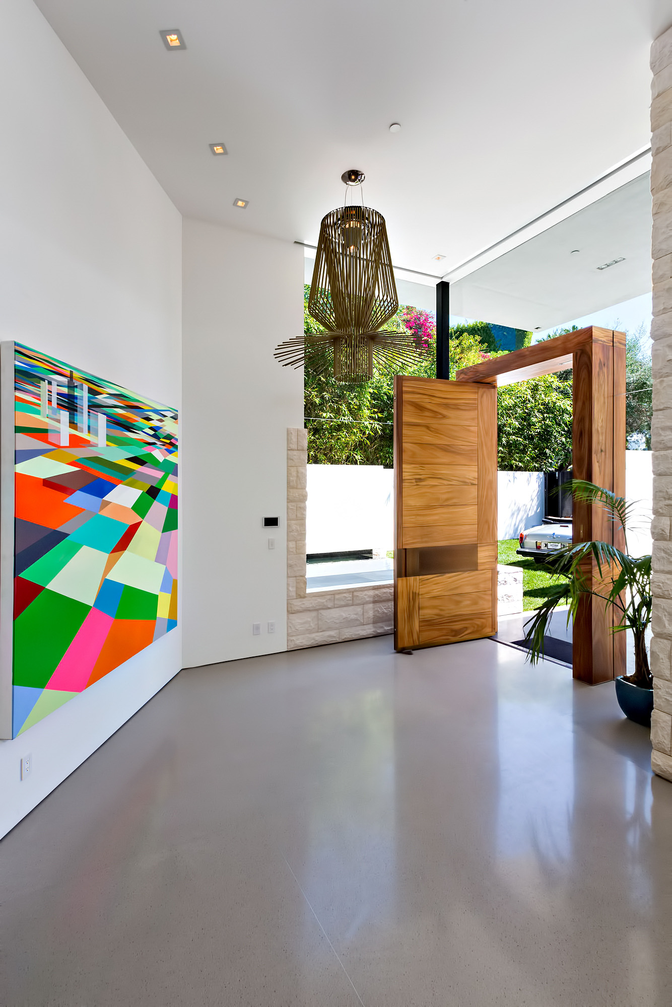 Bird Streets Luxury Contemporary - 9133 Oriole Way, Los Angeles, CA, USA