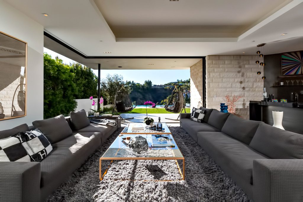 Bird Streets Luxury Contemporary – 9133 Oriole Way, Los Angeles, CA ...