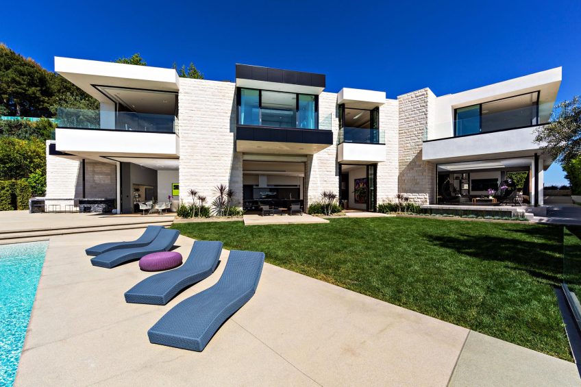 Bird Streets Luxury Contemporary - 9133 Oriole Way, Los Angeles, CA, USA