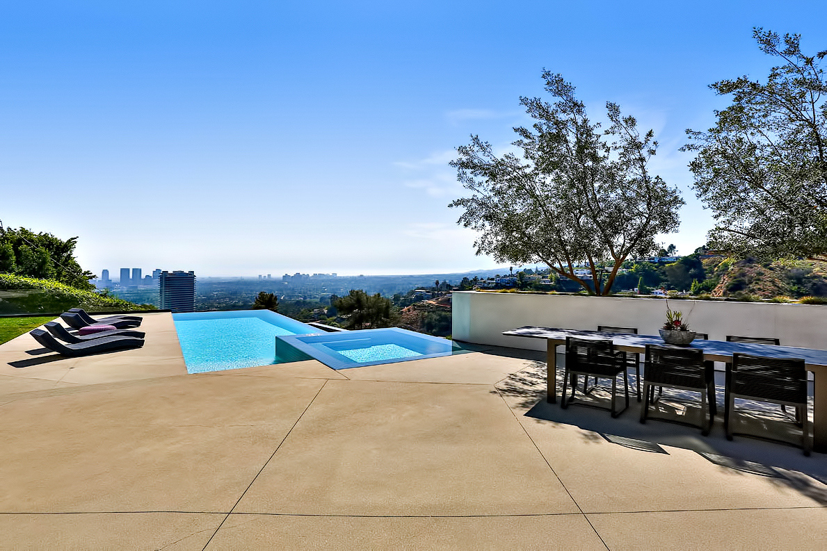 Bird Streets Luxury Contemporary - 9133 Oriole Way, Los Angeles, CA, USA