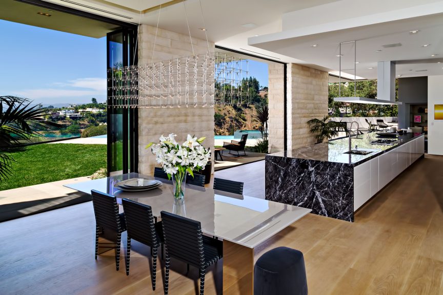 Bird Streets Luxury Contemporary - 9133 Oriole Way, Los Angeles, CA, USA