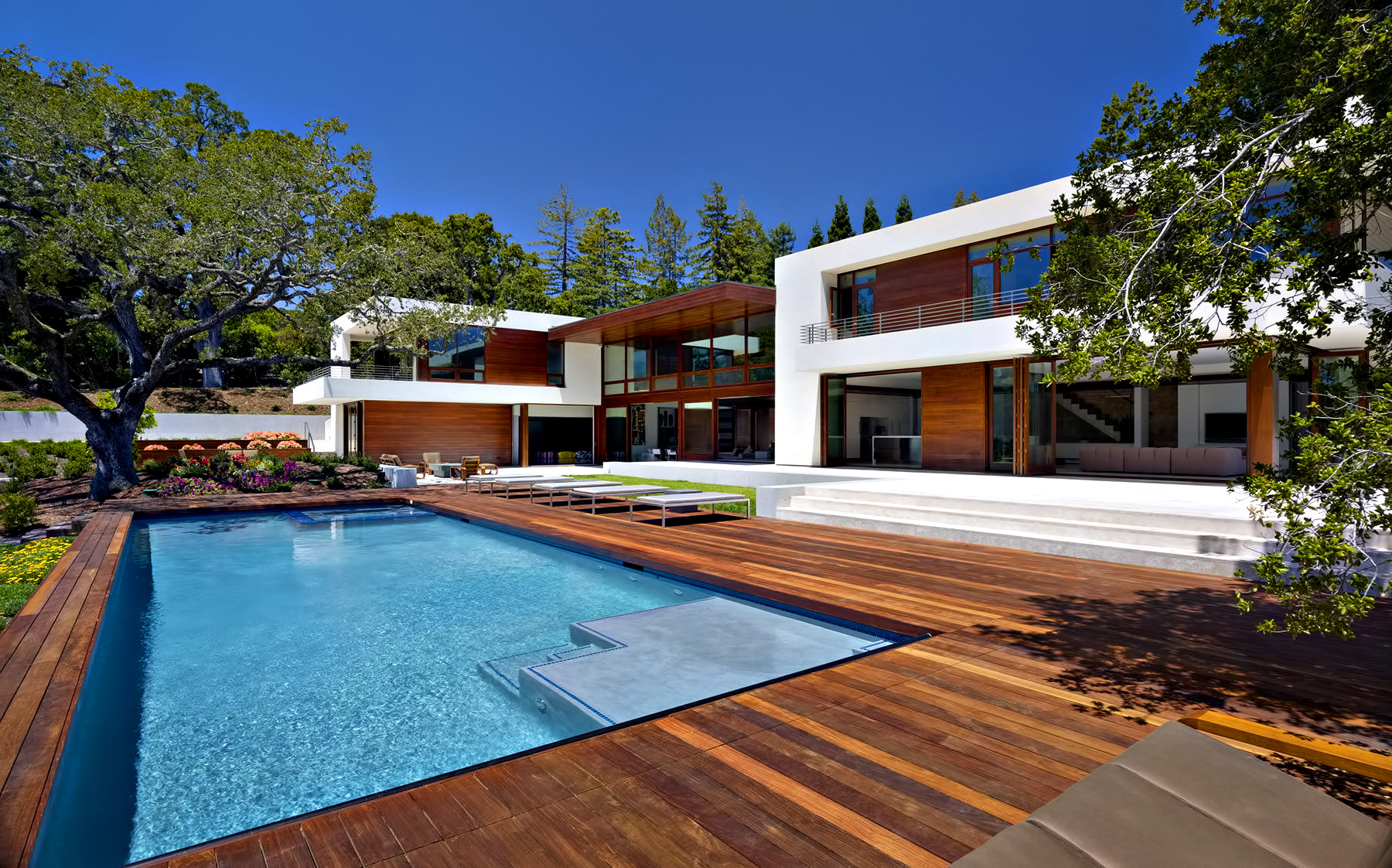 Modern Luxury OZ Residence - 92 Sutherland Drive, Atherton, CA, USA