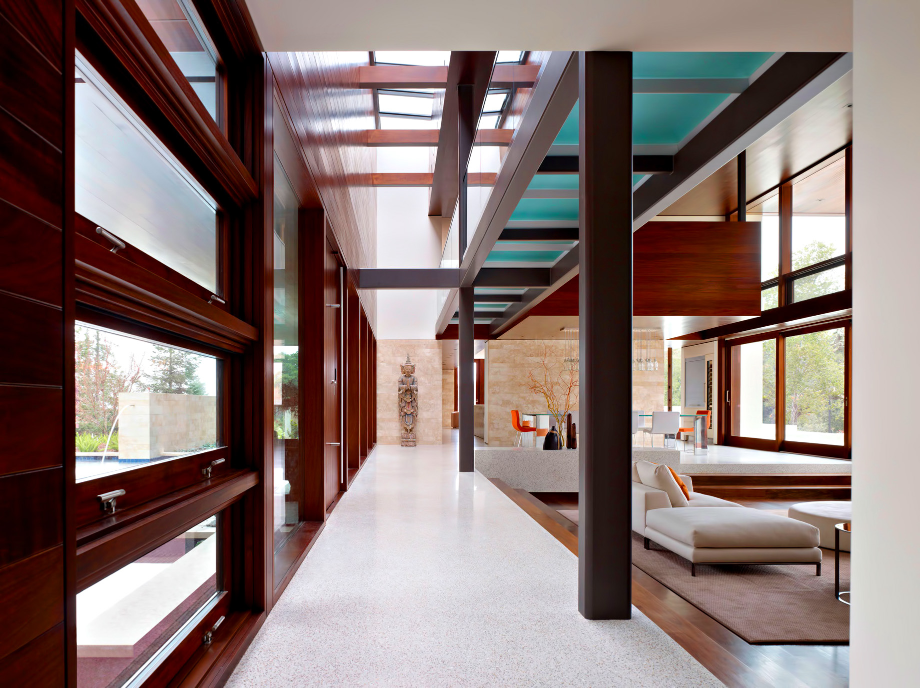 Modern Luxury OZ Residence – 92 Sutherland Drive, Atherton, CA, USA