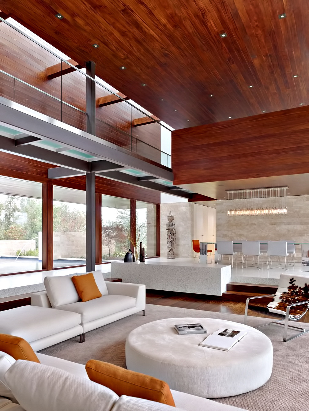 Modern Luxury OZ Residence – 92 Sutherland Drive, Atherton, CA, USA