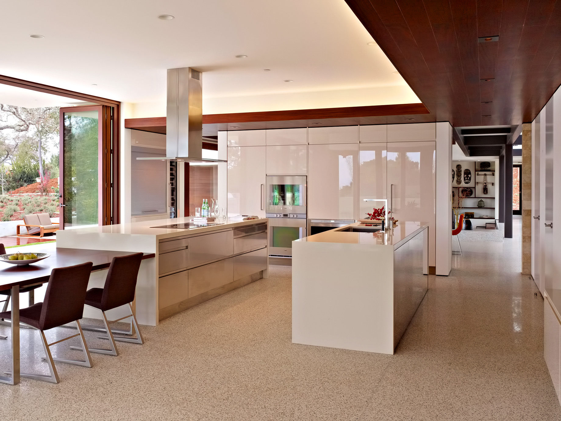 Modern Luxury OZ Residence - 92 Sutherland Drive, Atherton, CA, USA