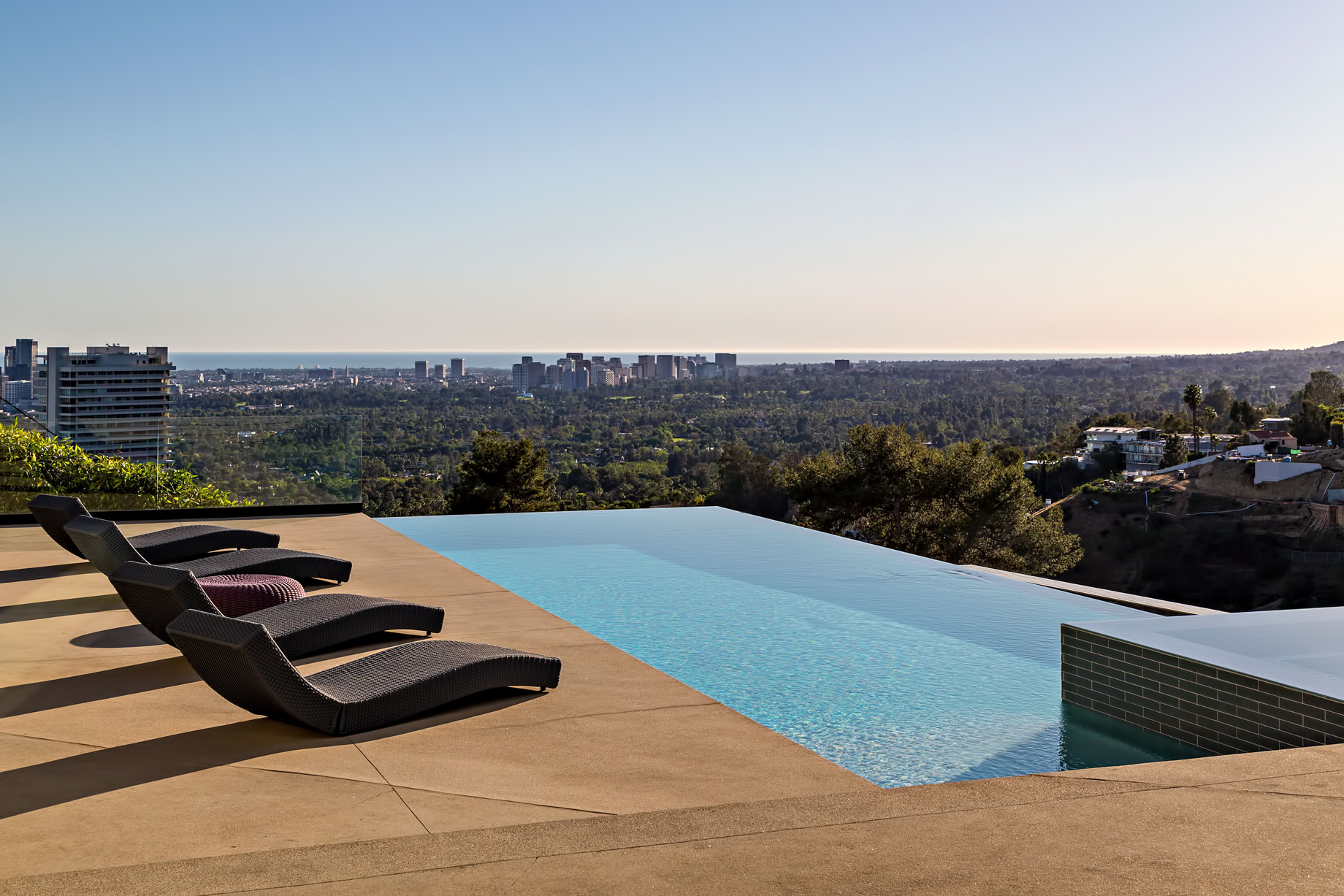 Bird Streets Luxury Contemporary - 9133 Oriole Way, Los Angeles, CA, USA