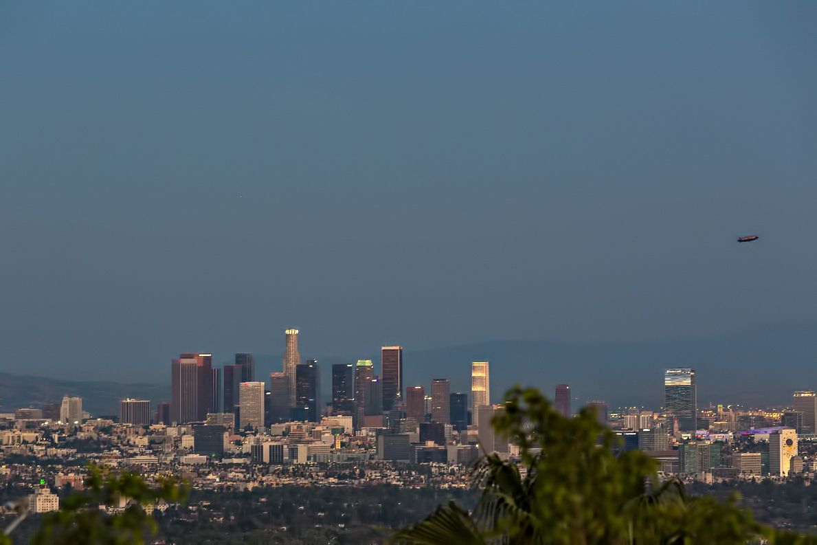 Bird Streets Luxury Contemporary - 9133 Oriole Way, Los Angeles, CA, USA