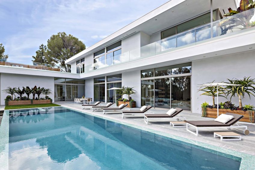 Holmby Hills Contemporary Villa - 438 N Faring Rd, Los Angeles, CA, USA