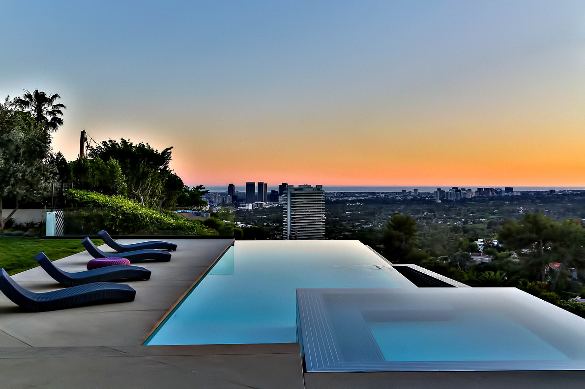 Bird Streets Luxury Contemporary – 9133 Oriole Way, Los Angeles, CA, USA