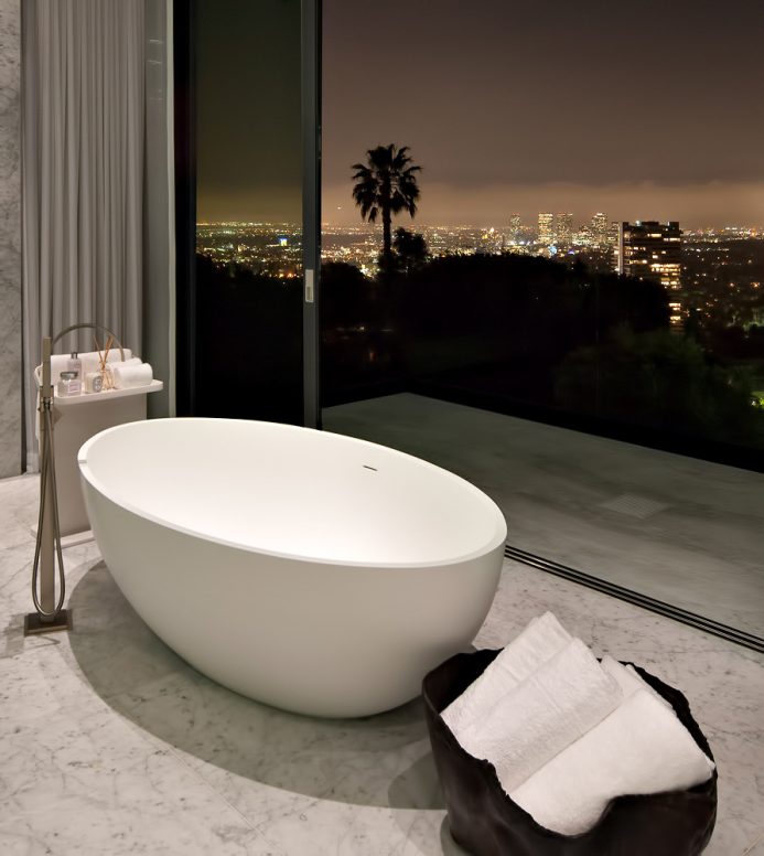 Bird Streets Luxury Contemporary - 9133 Oriole Way, Los Angeles, CA, USA