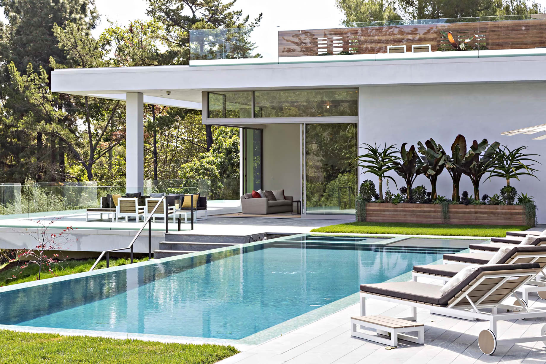 Holmby Hills Contemporary Villa - 438 N Faring Rd, Los Angeles, CA, USA