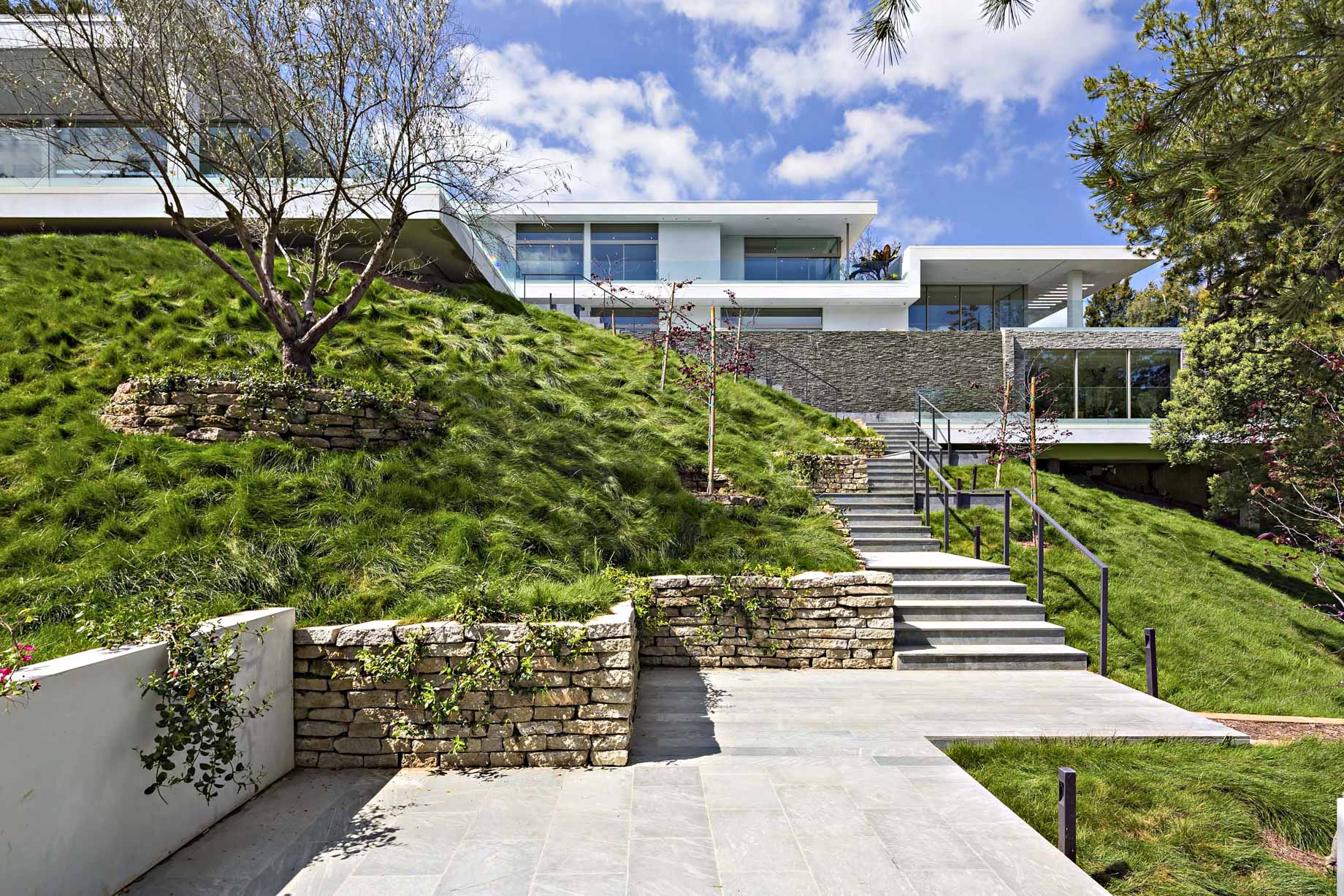 Holmby Hills Contemporary Villa - 438 N Faring Rd, Los Angeles, CA, USA