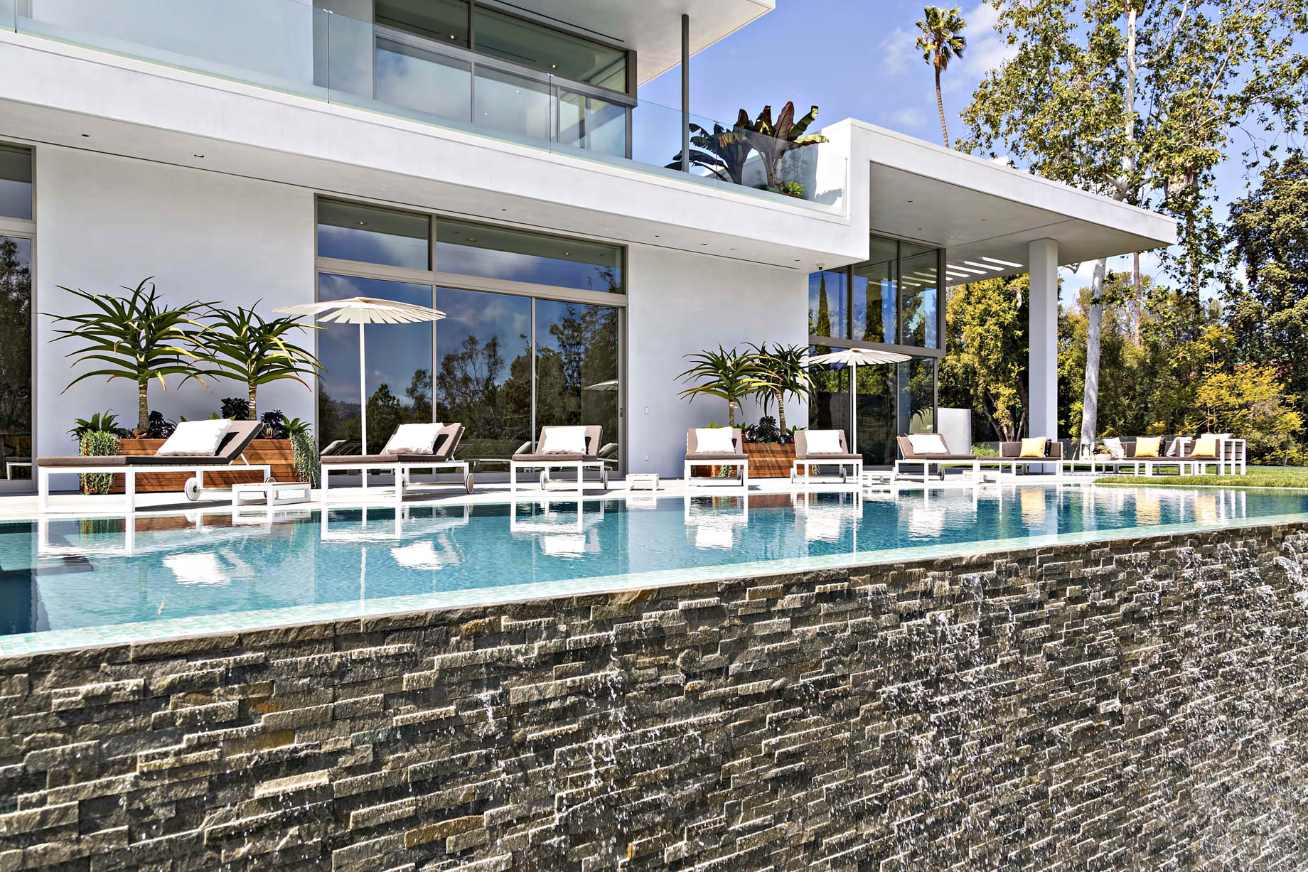 Holmby Hills Contemporary Villa - 438 N Faring Rd, Los Angeles, CA, USA