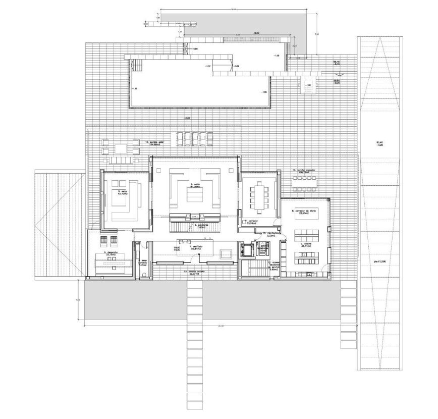 Floor Plans - Vivienda 19 Luxury Residence - Pozuelo de Alarcón, Madrid, Spain