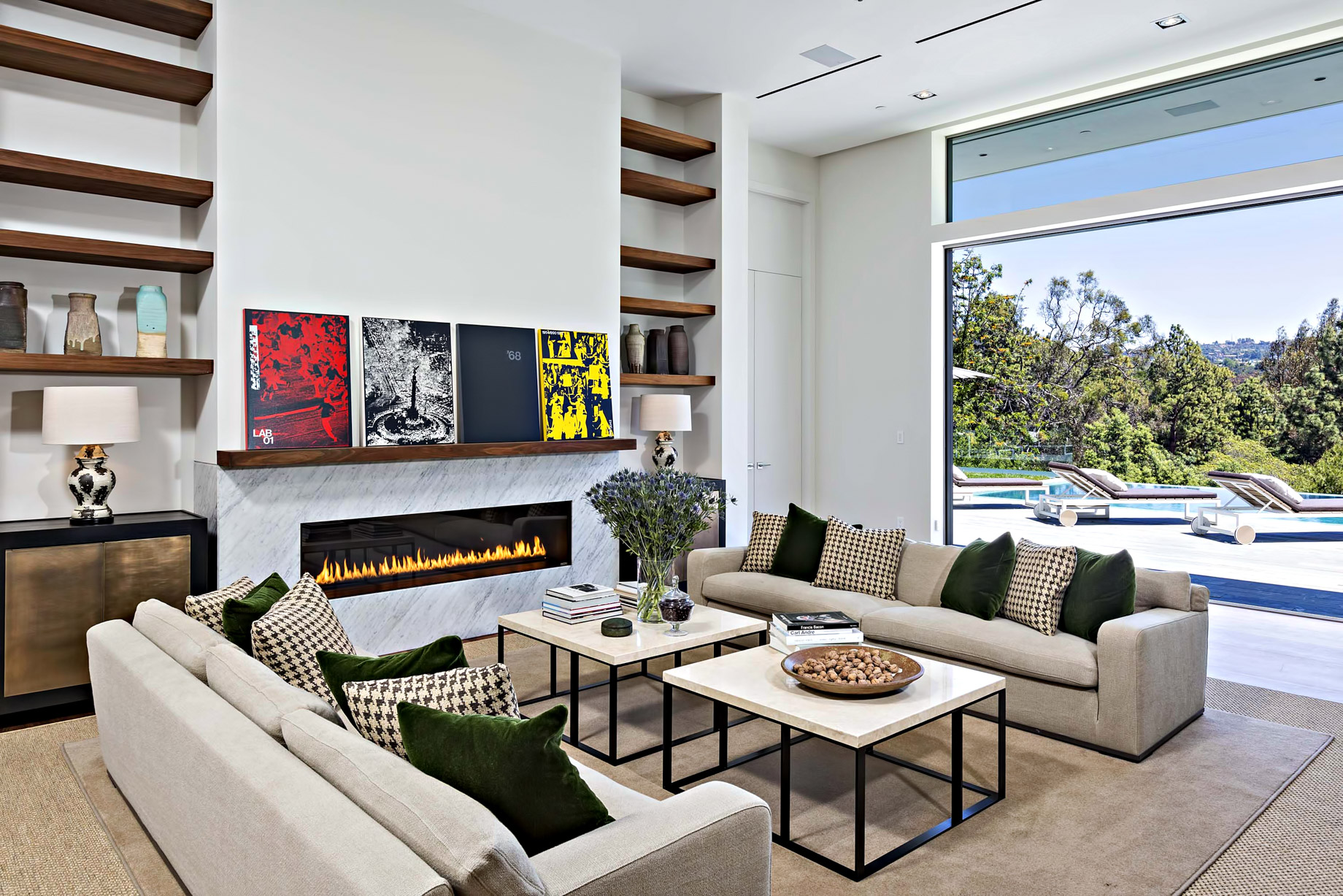 Holmby Hills Contemporary Villa - 438 N Faring Rd, Los Angeles, CA, USA