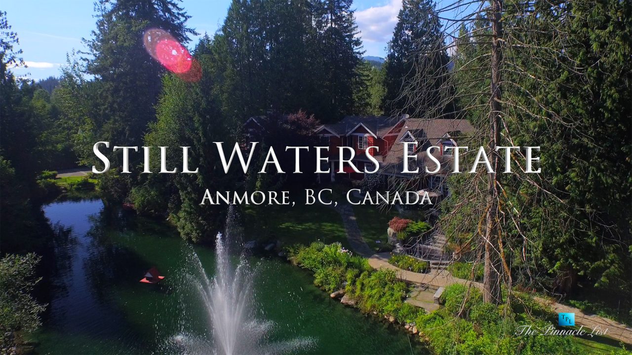 Still Waters Estate - 2571 E Rd, Anmore, BC, Canada - Luxury Real Estate