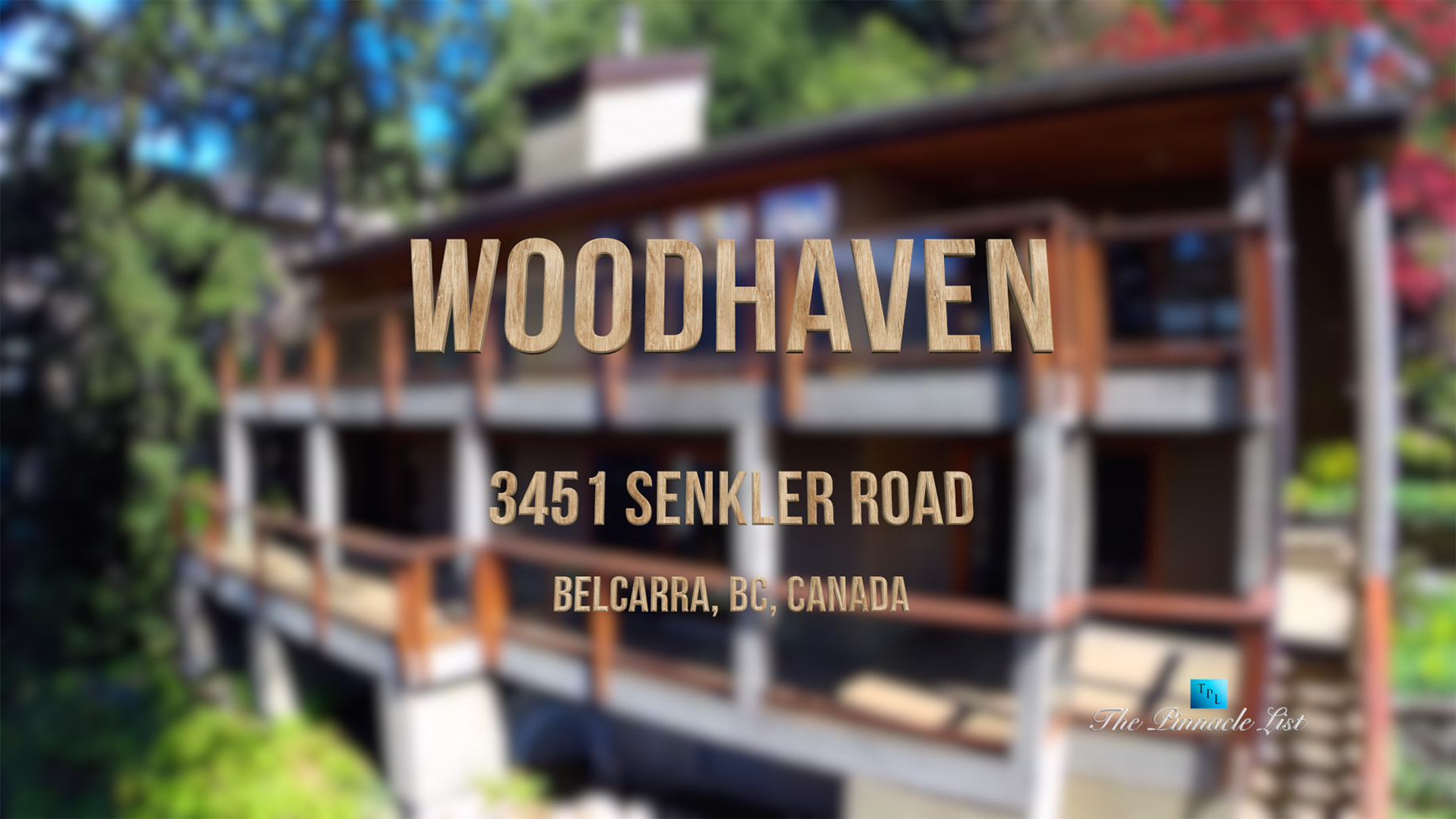 Woodhaven - 3451 Senkler Rd, Belcarra, BC, Canada - Luxury Real Estate