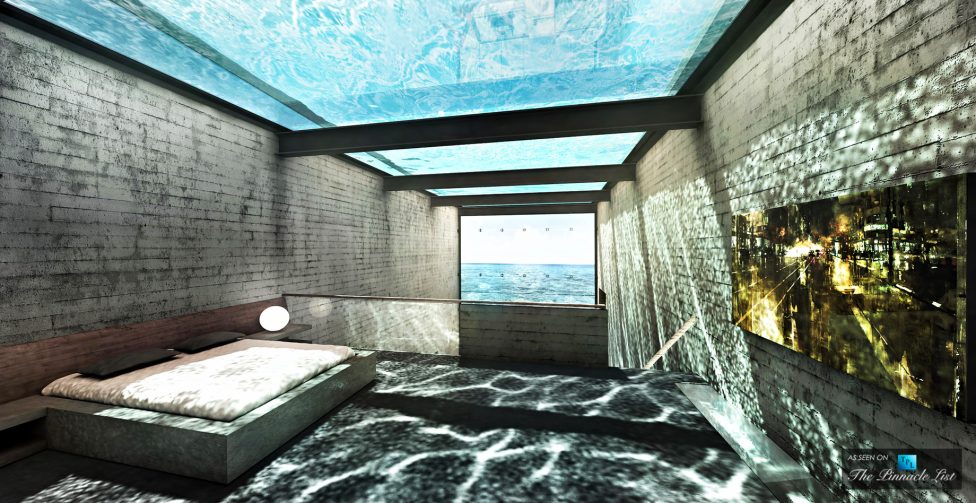 Imagine Living Inside a Cliff - Luxury Home Wedged Cliffside, Sunken Clifftop