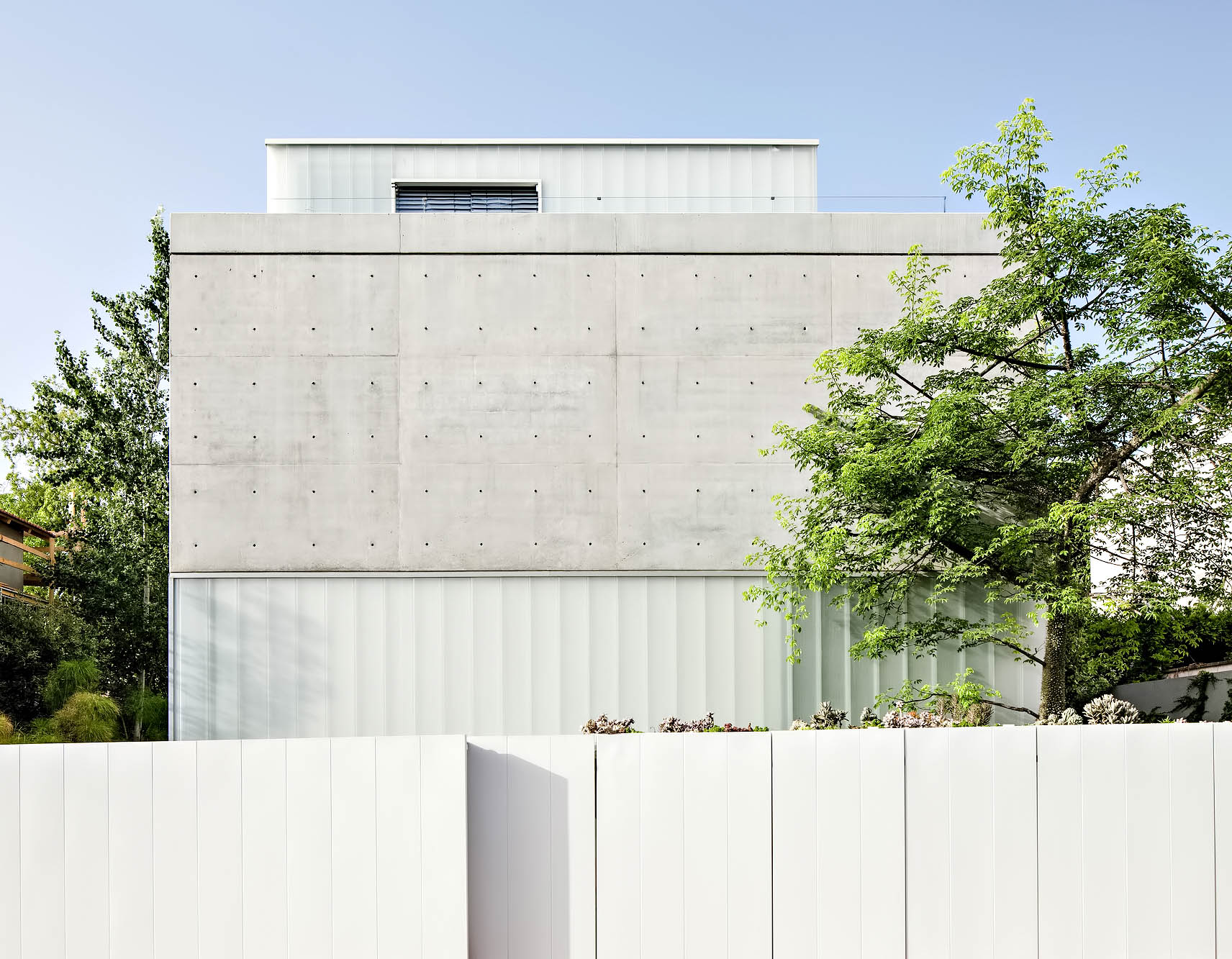 Concrete Cut Luxury Residence - Ramat Gan, Tel Aviv, Israel