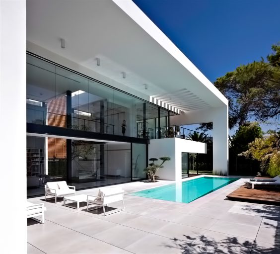 Contemporary Bauhaus Luxury Residence - French Carmel, Haifa, Israel