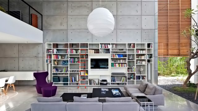Contemporary Bauhaus Luxury Residence - French Carmel, Haifa, Israel