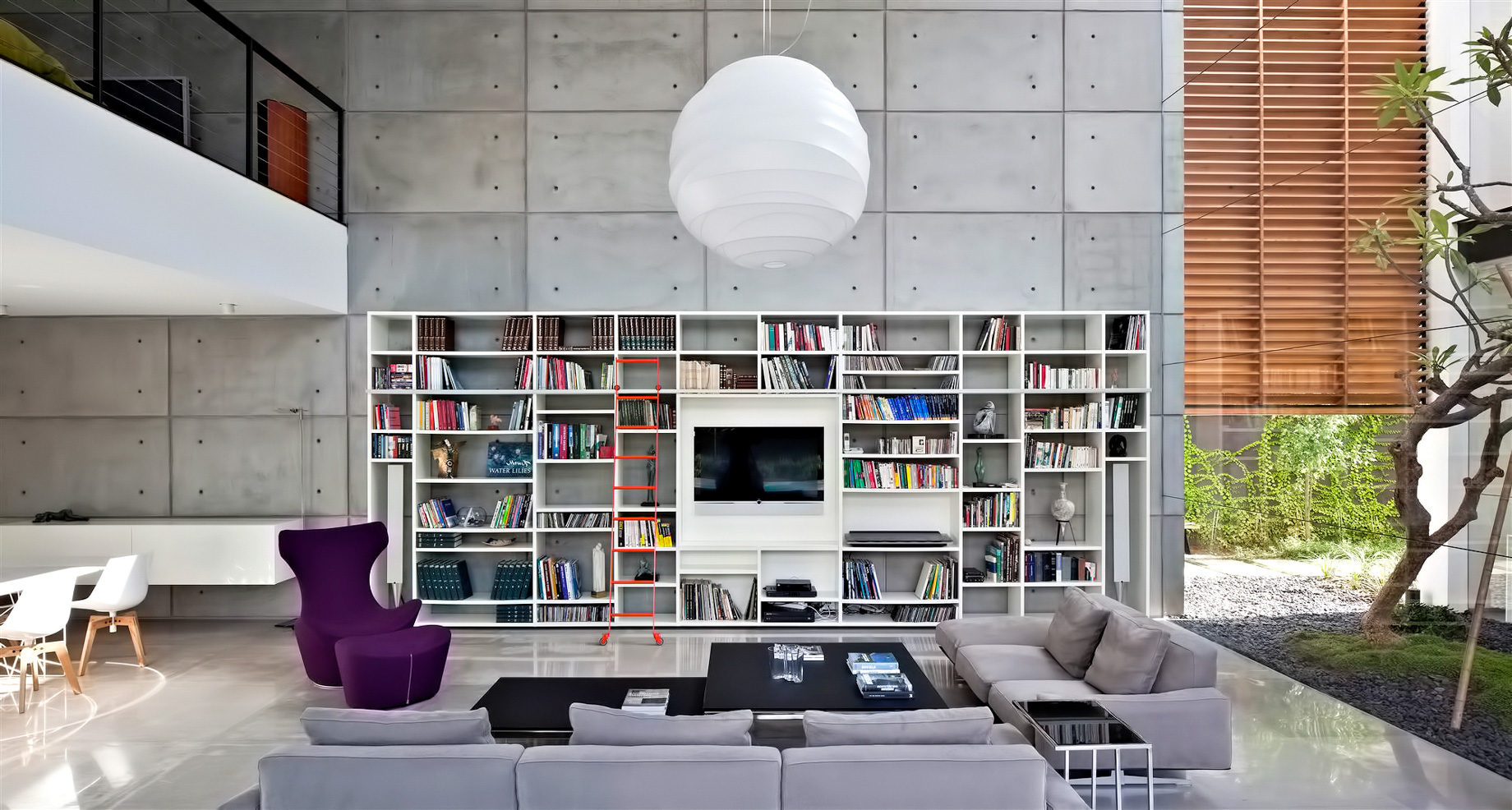 Contemporary Bauhaus Luxury Residence – French Carmel, Haifa, Israel