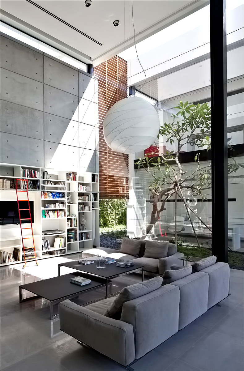 Contemporary Bauhaus Luxury Residence – French Carmel, Haifa, Israel