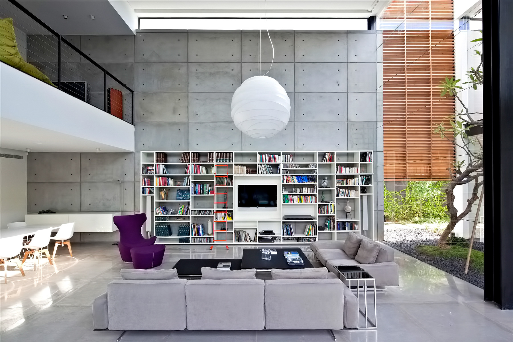 Contemporary Bauhaus Luxury Residence – French Carmel, Haifa, Israel