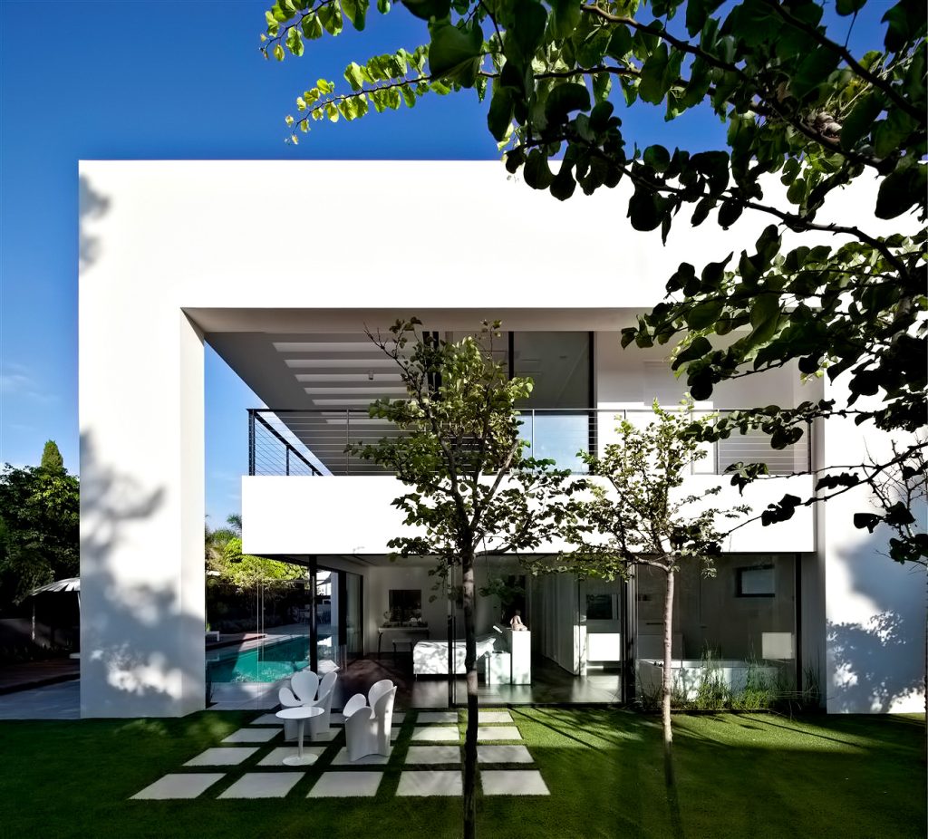 Contemporary Bauhaus Luxury Residence - French Carmel, Haifa, Israel