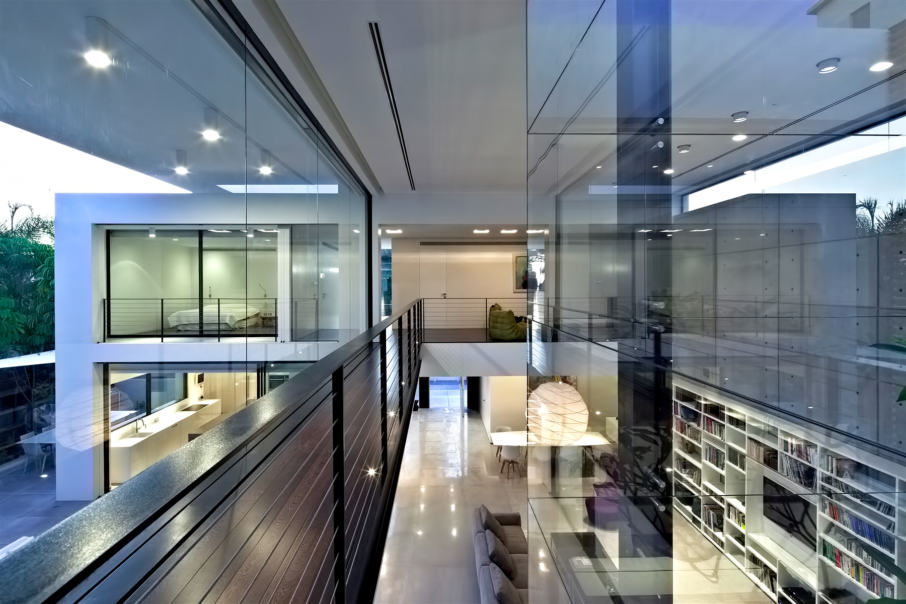 Contemporary Bauhaus Luxury Residence - French Carmel, Haifa, Israel