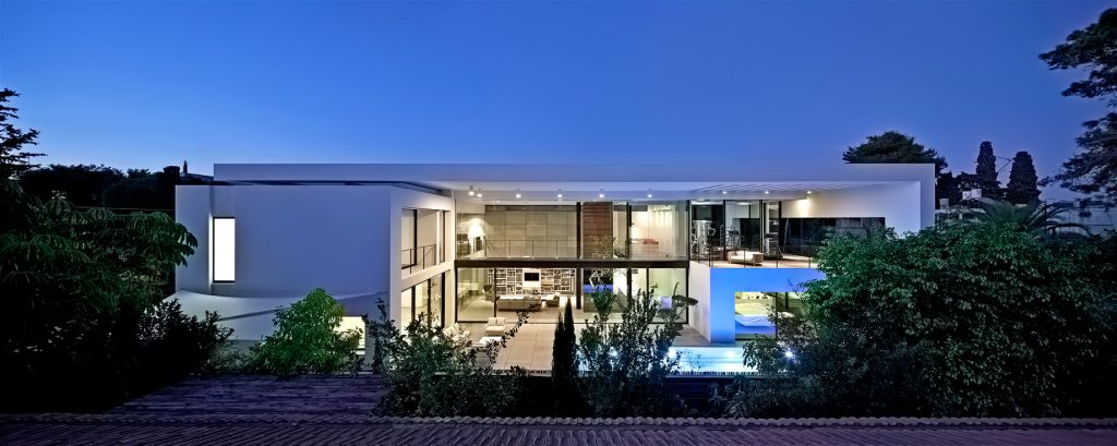 Contemporary Bauhaus Luxury Residence - French Carmel, Haifa, Israel