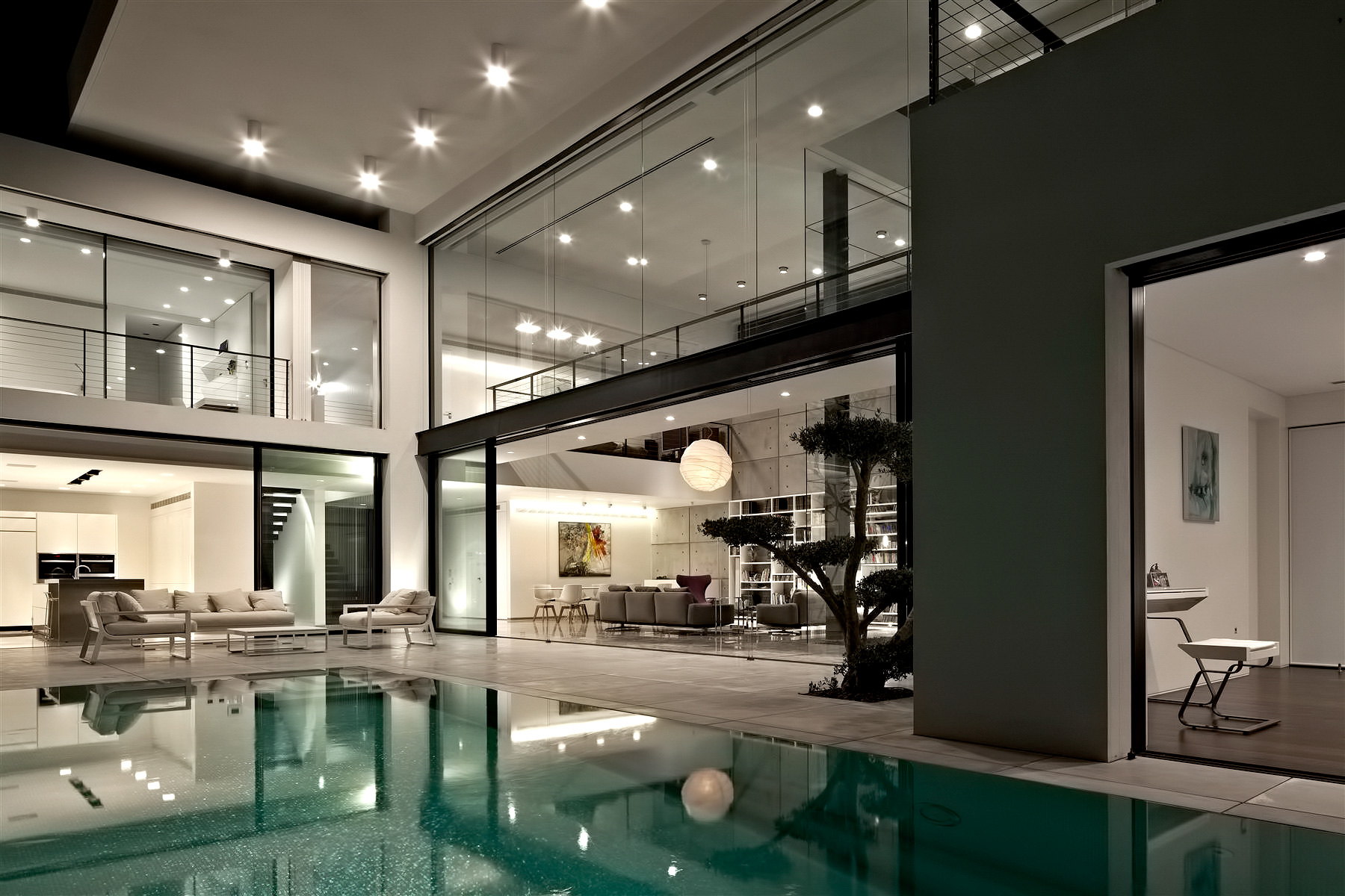 Contemporary Bauhaus Luxury Residence – French Carmel, Haifa, Israel