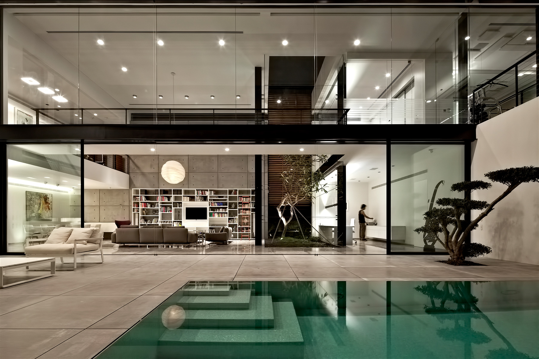 Contemporary Bauhaus Luxury Residence - French Carmel, Haifa, Israel