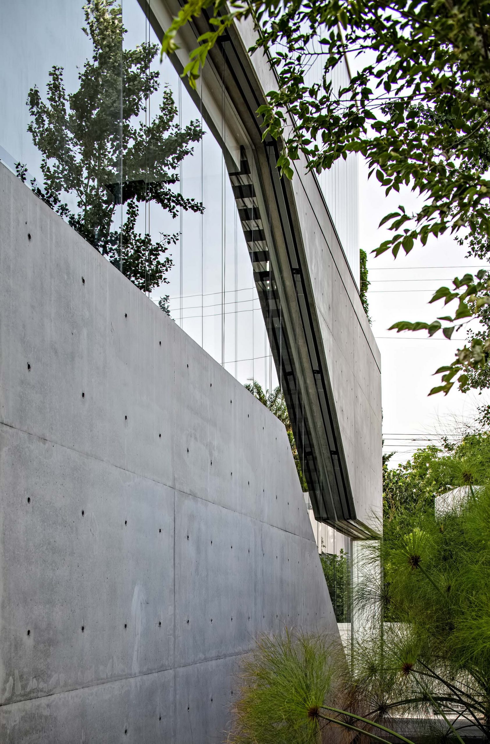 Concrete Cut Luxury Residence - Ramat Gan, Tel Aviv, Israel