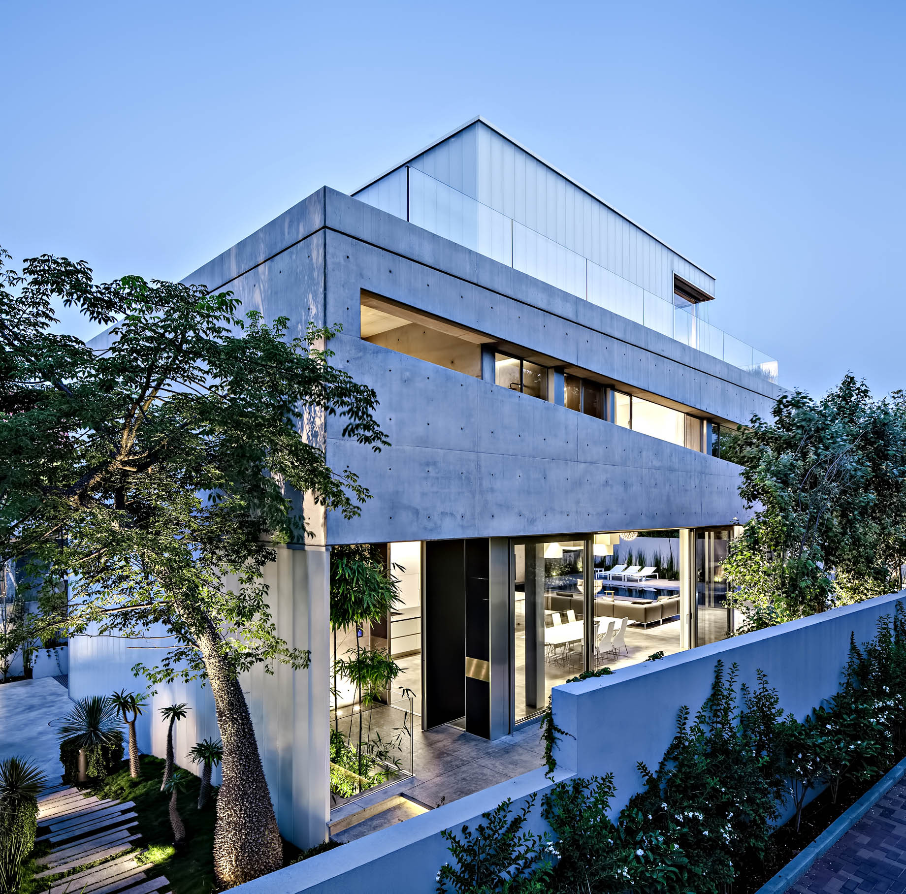 Concrete Cut Luxury Residence - Ramat Gan, Tel Aviv, Israel