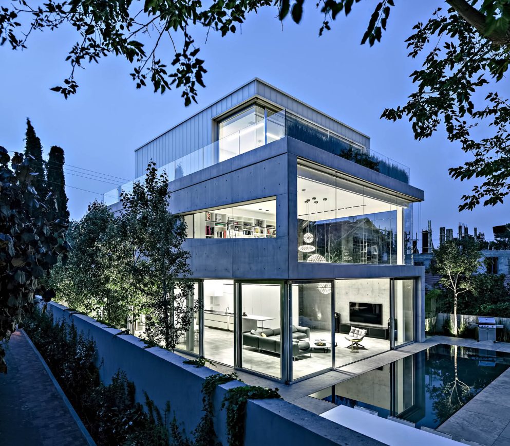 Concrete Cut Luxury Residence - Ramat Gan, Tel Aviv, Israel