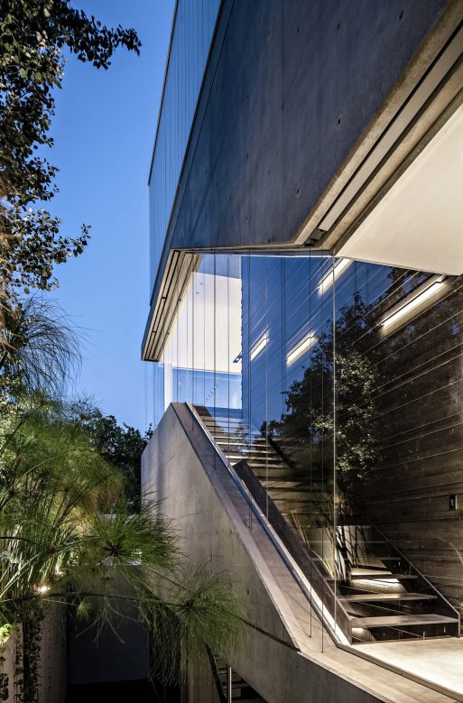 Concrete Cut Luxury Residence - Ramat Gan, Tel Aviv, Israel