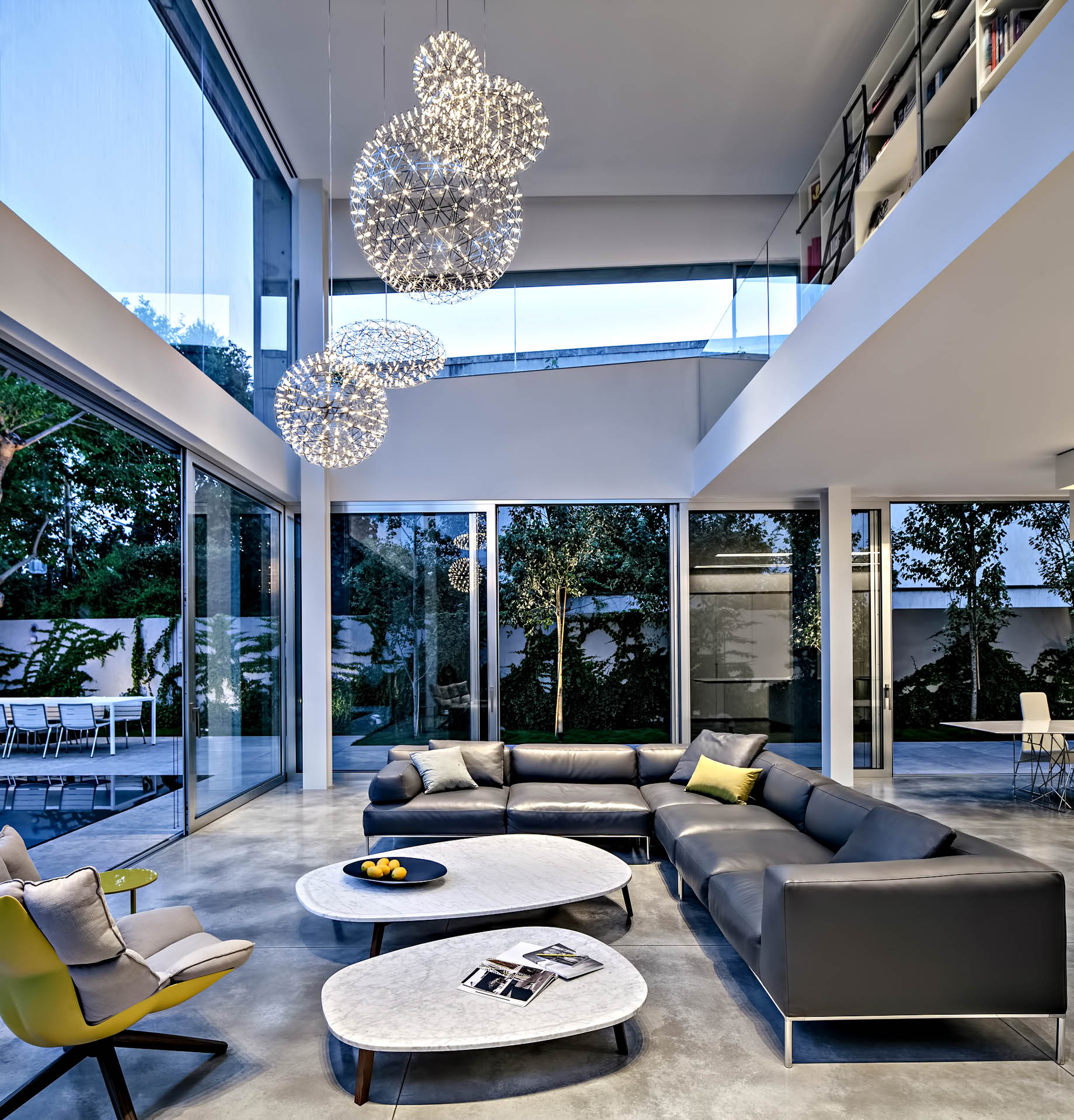 Concrete Cut Luxury Residence – Ramat Gan, Tel Aviv, Israel