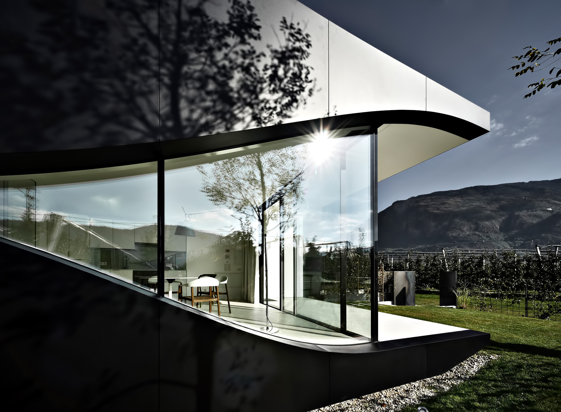 Mirror Houses Luxury Residence – Bolzano, South Tyrol, Italy