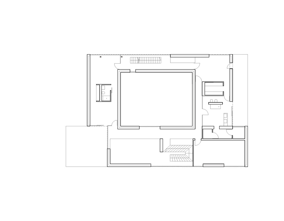 Floor Plans - Aatrial House Luxury Residence - Opole, Poland