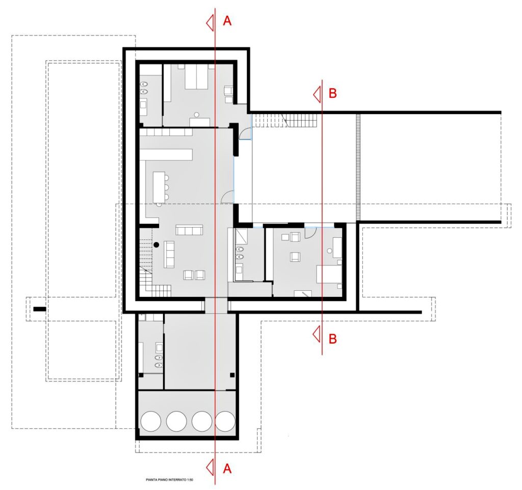 Floor Plans - Villa T Luxury Residence - Ragusa, Sicily, Italy