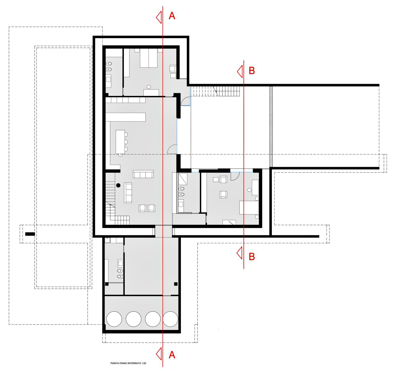 Floor Plans – Villa T Luxury Residence – Ragusa, Sicily, Italy