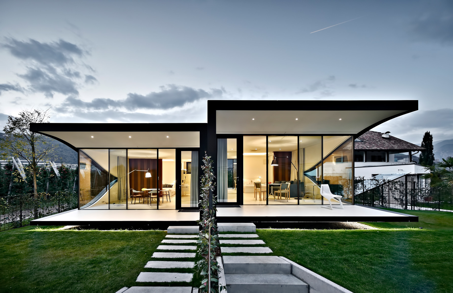 Mirror Houses Luxury Residence - Bolzano, South Tyrol, Italy